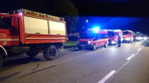 Hilfeleistungseinsatz Feuerwehrbereitschaft II im Landkreis Hildesheim
